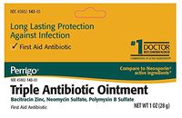 Perrigo Triple Antibiotic Ointment, 0.50 oz Per Tube (2 Pack)