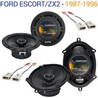 Compatible with Ford Escort/ZX2 1997-2004 Factory Speaker Upgrade Harmony R65 R68 Package New