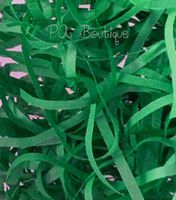 12oz Emerald Green Gift Basket Shred Shredded Tissue Paper Filler Display Bedding