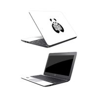 MightySkins Skin Compatible with HP Chromebook 11.6" (2018) - I Just Want to | Protective, Durable, and Unique Vinyl Decal wrap Cover | Easy to Apply, Remove, and Change Styles | Made in The USA