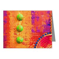 Note Cards (10 Pack) Abstract Peace Symbol Sign