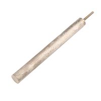 20X200mm/0.79''x7.87'' Shank Length Magnesium Anode Rod for Electric Water Heater Magnesium Bar for Waterboiler Lead Screw M4