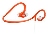 Philips ActionFit Sports in ear headphones SHQ4300 SHQ4300OR 8.6mm drivers/closed-back Neckband Orange