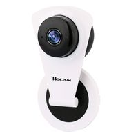 July 12th Sale! IP Camera Holan Wireless Surveillance Camera 720P WiFi Mini Camera Baby Nanny Pet Office Security Video Monitoring with Night Vision for Smart Phone Tablets
