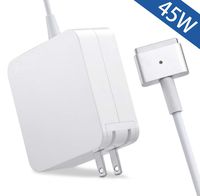 Mac-Book Air Charger, 45W Magsafe 2 Power Adapter (for MacBook Air Released After Mid 2012), T-Type Magnetic Connector Charger for MacBook Air 11-Inch and 13-Inch (A1435 A1465 A1436 A1466)