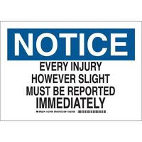 Brady 127405, First Aid Sign, (Pack of 20 pcs)