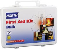 North by Honeywell 019706-0004L 75 person Kit, Bulk, Plastic