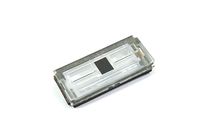 Genuine BMW E46 Compact Coupe License Plate Light Lens Cover OEM 51138236269