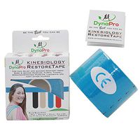 DynaPro Kinesiology RestoreTape - 5 cm x 5 m Roll (Blue)