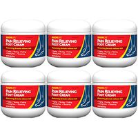 Magni Life Pain Relieving Foot Cream, 4 Ounce Each (Value Pack of 6)