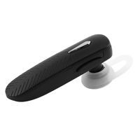 Oumij Bluetooth Headset Sport Stereo Headphone with Microphone Earphone for Sports, Business, Travel, Work, Gym, etc.(Black)
