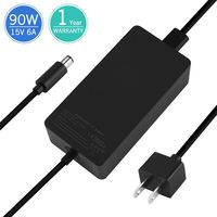 Surface Dock Charger15V 6A 90W Ac Adapter Power Supply Battery Charger for Microsoft Docking Station Surface Pro 4 Surface Book 1661 1749 TG-TECH