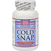 Ohco Cold Snap Caps - Herbal Supplement - 120 Capsules (Pack of 4)