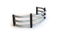 AMP Research 74802-00A Silver BedXTender HD Sport Truck Bed Extender