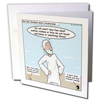 Genesis 17 Easy to Hide Impossible to Deny Bible covenant- Greeting Cards, 6 x 6 inches, set of 6 (gc_19483_1)