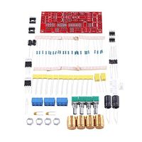 HiFi Preamp NE5532 OP-AMP 12V AC Amplifier Pre-Amplifier Tone Board 10 Times Audio Preamp Module Board DIY KIT