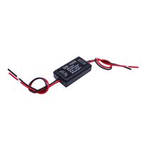 HUIQIAODS Flash Strobe Controller for LED Brake Light Tail Stop Light Auto Car 12-24V LED Brake Flasher Stop Light Strobe Flasher (GS-100A)