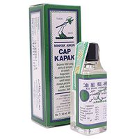 Minyak Angin Cap Kapak - Medicated Oil no.3, 14ml (Pack of 5)