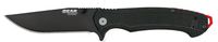 Bear Edge 112 4 5/8" Black G10 Assisted Sideliner Knife