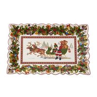 Villeroy & Boch 14-8332-2215 Cake Plate, Multi Colour