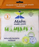 Mabu Cleaning Cloth, Set Of 3