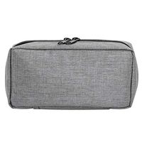 Diabetic Bag-Portable Insulin Cooler Protector Bag Organizer Insulation Cooling Pouch Case (2 Colors) (Color : Gray)