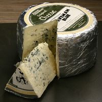 igourmet Organic Caveman Blue Cheese by Rogue Creamery (7.5 ounce)