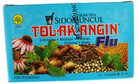 Tolak Angin Flu - Indonesian Herbal Syrup for Cold Treatment 12 Sachets @ 15 Ml