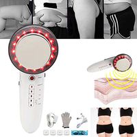 Jahyshow 6 in 1EMS Massager,Handheld Fat Cellulite Remover Body Weight Loss Device for Arm Leg Waist Hip Electric Facial Beauty Body Massager Facial Skin Care Device