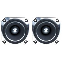 2) Audiopipe ATR-4061 2" 1200W Titanium Super Car Pro Tweeters Heavy ATR4061