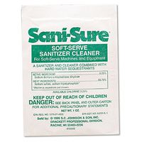 Diversey, Inc 90234 Soft Serve Sanitizer 28grams Powder Chlorine/White