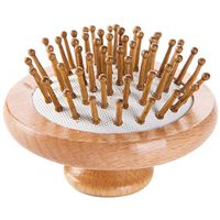 Youlixuess Style Shampoo Scalp Massage Brush-Detangling Scalp Massage Hair Natural Comb