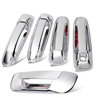 New For 03-08 2003 2004 2005 2006 2007 2008 DODGE Ram 1500 3500 Chrome Door Handle Cover + Tailgate Cover Trim Warranty Hot by 99Parts