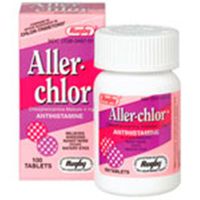 Aller-CHLOR/CPM 4MG WATS 100Tablets