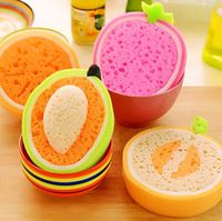 YingYing Bath and Clean Korean Creative Fruit Thick Sponge Cloth Strong Decontamination Washing Cloth Washing Towel Non Stick