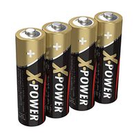 Ansmann 5015663 X-Power Alkaline Battery AA, Pack of 4