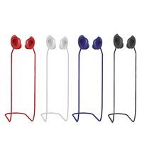 Cemic Headphone Anti-Lost Rope for Samsung Galaxy Buds Bluetooth Sports Headphones Anti-Skip Silicone Hanging Neck Rope