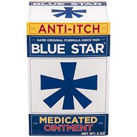Blue Star Anti-Itch Medicated Ointment 2 oz (Pack of 11)