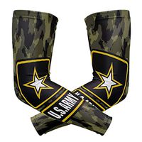 US Army 1 Pair UV Protection Cooling Long Sports Arm Sleeve