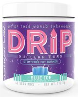 Drip - Caffeine Free Fat Burner - Weight Loss Supplement – Metabolism Booster - Stimulant Free Thermogenic - for Men and Women - Fat Burner Powder – Fat Burning Pre Workout