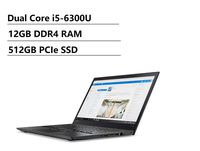 Lenovo Thinkpad T470s 14 inch FHD (1920x1080) IPS Business Laptop (Intel Dual-Core i5-6300U, 12GB DDR4 RAM, 512GB PCIe NVMe M.2 SSD) Backlit, Fingerprint, Thuderbolt 3, Type-C, Windows 10 Professional
