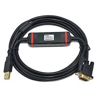 AMSAMOTION USB-XW2Z-200S-VH Suitable Omron CQM1H/CPM2C/CS/CJ1M Series PLC Programming Cable