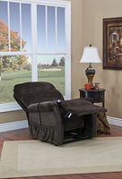 Three-Way Reclining Lift Chair - Cabo - Godiva