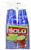 Solo Party Cups, Blue - 9 oz - 50 ct