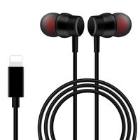 Xinber Earbuds in-Ear Headphones Compatible with iPhone 11 Pro Max iPhone X/XS/XR iPhone 8/8 Plus/7/7 Plus, MFi Certified Wired Earphones Built-in Microphone with Controller
