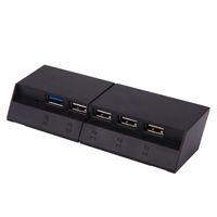 PS4 Hub,2 To 5-Port USB 2.0 3.0 Hub High Speed Adapter Connector for Sony PS4