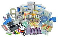 Lightning X Premium Stocked Medic First Aid Trauma Fill Kit w/Emergency Medical Supplies F