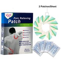 24 Pieces/Box Menthol Analgesic Plaster Same as Salonpas Pain Patch Relief Muscle Aches Treatment Herbal Pain Patch