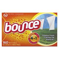 PGC80168CT - Scent : Outdoor Fresh - Bounce Fabric Softener Sheets - Carton of 960