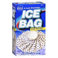 Cara English Ice Bag , 6" - Each, Pack of 6